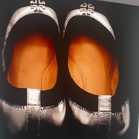 Tory Burch Jolie Ballet Flats - Size 6 - Picture 3 of 7
